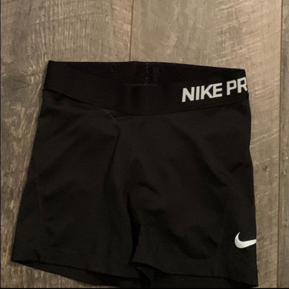 Women’s Black Nike Pro Spandex